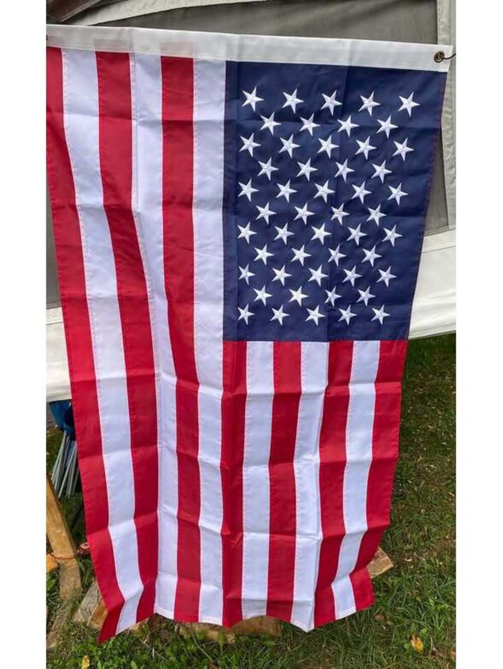 New! Embroidered 3x5 American Flag
